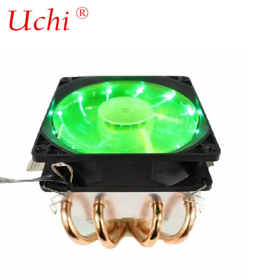 4 Heat Pipe Push Down Type CPU Cooler Aluminum Heatsink CPU Cooler