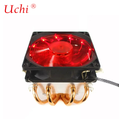 4 Heat Pipe Push Down Type CPU Cooler Aluminum Heatsink CPU Cooler
