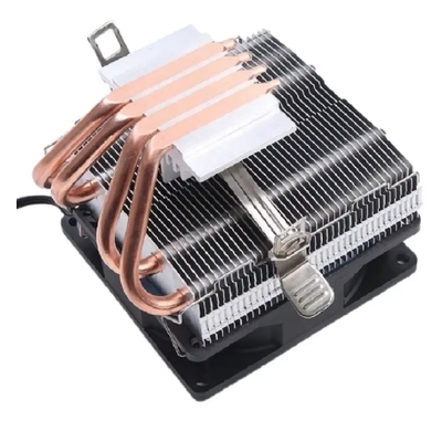 4 Heat Pipe Push Down Type CPU Cooler Aluminum Heatsink CPU Cooler