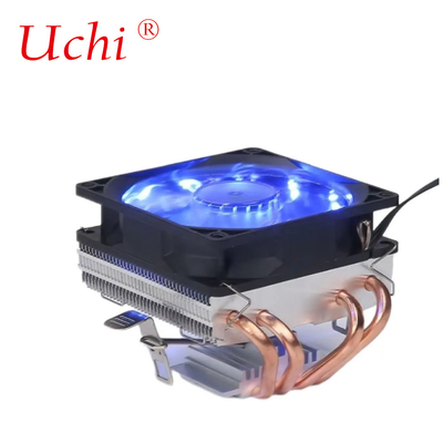 4 Heat Pipe Push Down Type CPU Cooler Aluminum Heatsink CPU Cooler