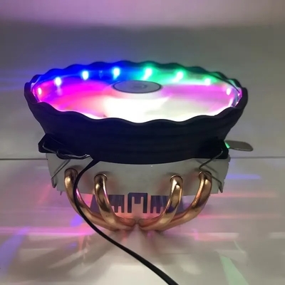 General Purpose Computer Cpu Cooler RGB Air Cooler Fan Heat Sink