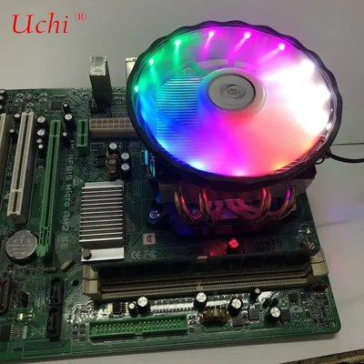 General Purpose Computer Cpu Cooler RGB Air Cooler Fan Heat Sink