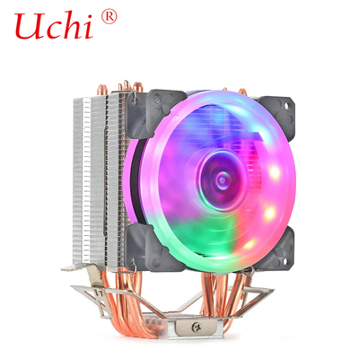 4 Copper Heatpipe Radiator Cooling For Computer Cpu Intel I3 I5 I7 LGA1150 1156 1200 1366 1700 2011 AMD AM4 AM5 Cooler