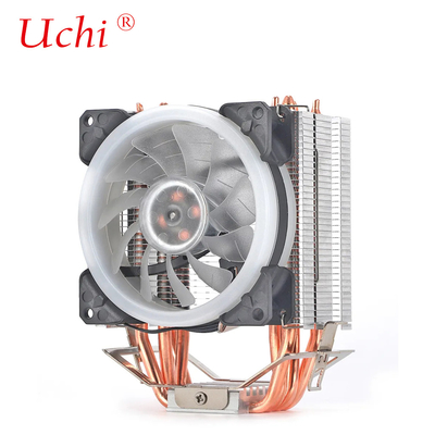 4 Copper Heatpipe Radiator Cooling For Computer Cpu Intel I3 I5 I7 LGA1150 1156 1200 1366 1700 2011 AMD AM4 AM5 Cooler