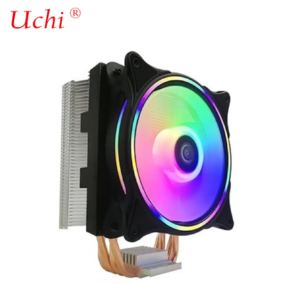 Strong compatibility general purpose computer cooler ARGB CPU air cooler aluminum CPU