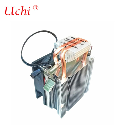 Cooling Vertical Side Cpu Cooler 92mm Fan 2 Copper Heatpipe Pipe For Pc Computer Universal Socket AMD Intel Processor IC