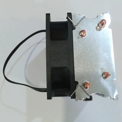 Cooling Vertical Side Cpu Cooler 92mm Fan 2 Copper Heatpipe Pipe For Pc Computer Universal Socket AMD Intel Processor IC