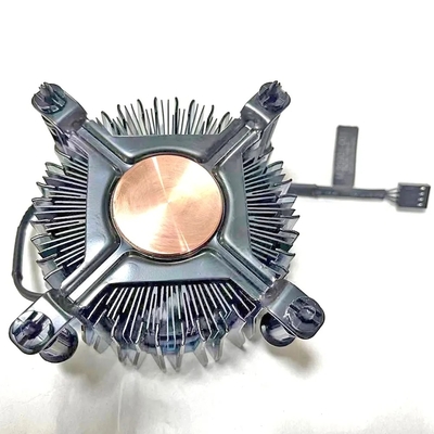 Aluminum Radiator CPU Cooler Low Noise Air Cooling Fan Cooler