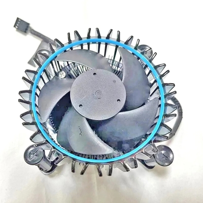 Aluminum Radiator CPU Cooler Low Noise Air Cooling Fan Cooler