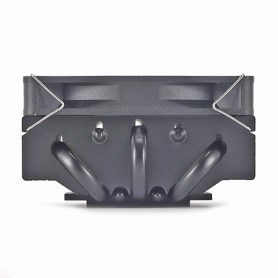 Heatpipe Radiator I3 I5 I7 I9 Lga775 1150 1151 1155 1156 1700 1366 2011 AMD AM4 AM5 Universal Horizontal CPU Cooler Fan Black