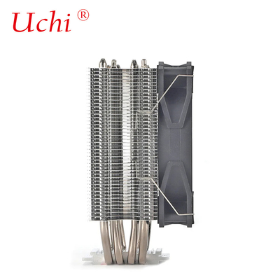 Gamer 6 Heatpipe Radiator RGB CPU Cooler Fan For 115X1366 2011
