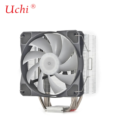 Gamer 6 Heatpipe Radiator RGB CPU Cooler Fan For 115X1366 2011