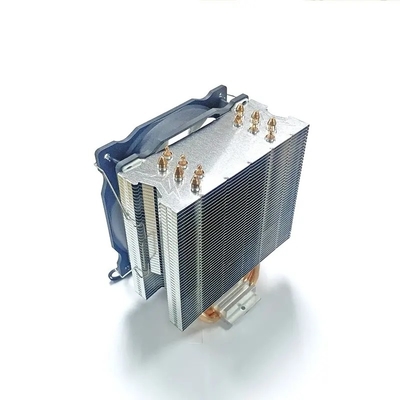 Universal 6mm Copper Heatpipe CPU Cooler Fan For AMD FM AM3 AM4 AM5