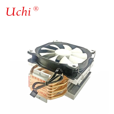 Universal 6mm Copper Heatpipe CPU Cooler Fan For AMD FM AM3 AM4 AM5
