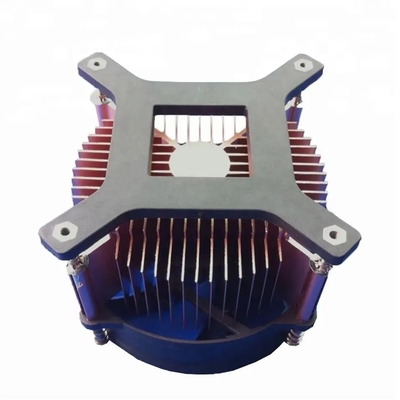 Silent Controllable Computer Processor Air Cooled Fan Universal Computer Cooler