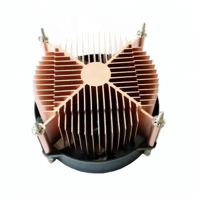 Silent Controllable Computer Processor Air Cooled Fan Universal Computer Cooler