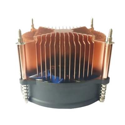 Silent Controllable Computer Processor Air Cooled Fan Universal Computer Cooler