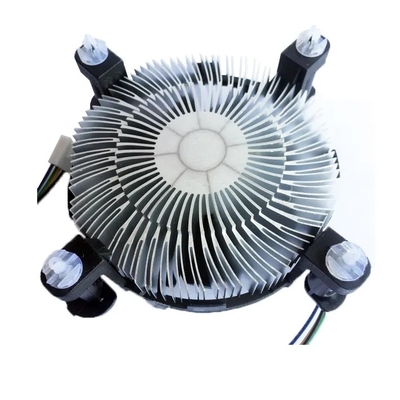 OEM Logo 9cm 90mm Silent Fan PWM 3p 4p Low Noise For Computer Intel I3i I5 Processor 775 1150 1151 1155 1156 CPU Cooler Fan