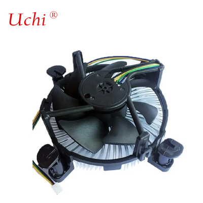 OEM Logo 9cm 90mm Silent Fan PWM 3p 4p Low Noise For Computer Intel I3i I5 Processor 775 1150 1151 1155 1156 CPU Cooler Fan