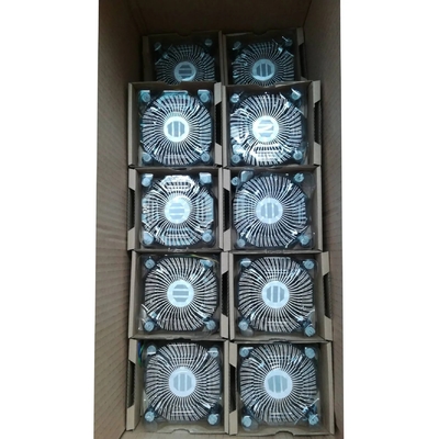 OEM Logo 9cm 90mm Silent Fan PWM 3p 4p Low Noise For Computer Intel I3i I5 Processor 775 1150 1151 1155 1156 CPU Cooler Fan