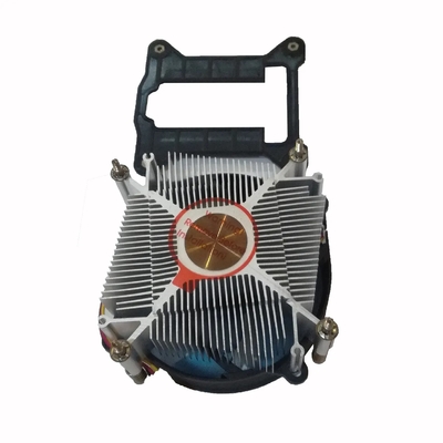 12V Dc Copper Center Radiator TDP 75W For Pc Processor Cooling 4 Pin PWM Socket 1700 1200 1150 1151 1155 1156 Cpu Air Cooler Fan
