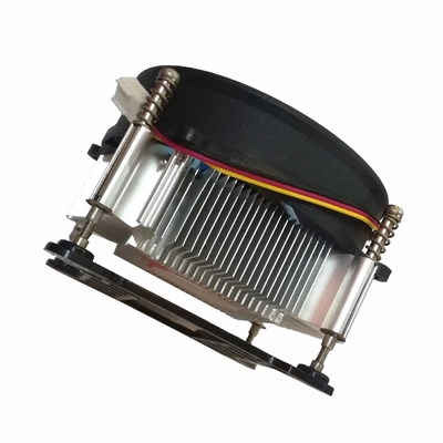 12V Dc Copper Center Radiator TDP 75W For Pc Processor Cooling 4 Pin PWM Socket 1700 1200 1150 1151 1155 1156 Cpu Air Cooler Fan