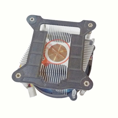 12V Dc Copper Center Radiator TDP 75W For Pc Processor Cooling 4 Pin PWM Socket 1700 1200 1150 1151 1155 1156 Cpu Air Cooler Fan