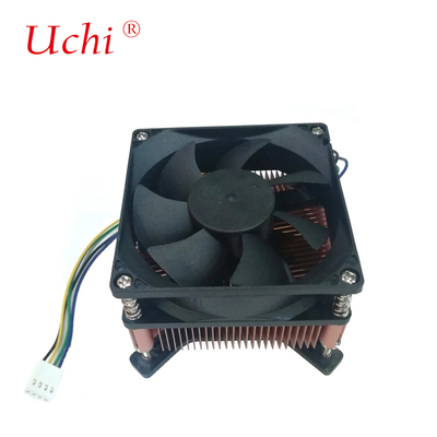 Copper Plated Heat Sink Heat Dissipation Grease TDP 60W Cpu Cooler Fan Silent Pwm 3 Pins 4 Pins I3 I5 Intel Lga775 1150 1151