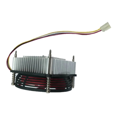 Cpu Cooler PC Intel Processor Socket Lga775 115 Aluminum Heat Sink Fan 3-Pin 4-Pin Pwm Function