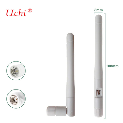 WIFI 2.4G Folding Antenna Wireless Gateway AP Card Module External Omnidirectional High-Gain 2dbi Glue Stick Split Antenna