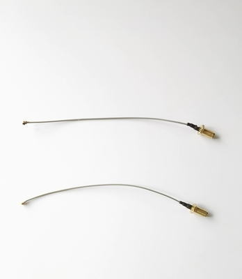 WiFi Antenna Booster With 15cm 6inch 1.13mm RP-SMA Female To UFL Coaxial Cable Communication Cables