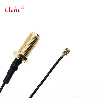 WiFi Antenna Booster With 15cm 6inch 1.13mm RP-SMA Female To UFL Coaxial Cable Communication Cables