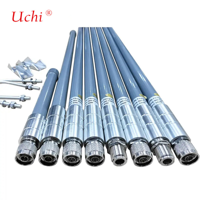 FRP ISM Fiberglass Antenna N Male 5.8db 860Mhz-930Mhz Outdoor High Gain Long Range Communication Arrester Antenna
