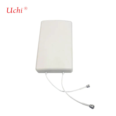5G 698-2700MHz 2t2r MIMO Panel Antenna With N-Female *2 And Low PIM -150dBc