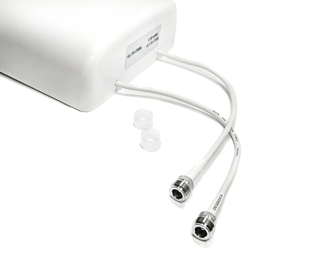 5G 698-2700MHz 2t2r MIMO Panel Antenna With N-Female *2 And Low PIM -150dBc