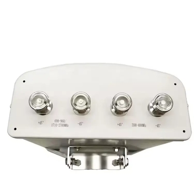 Outdoor 4 Ports Dual-Polarized Panel Antenna 698-960/1710-2700/3300-4000MHz Base Station Antenna GSM 2G 2G 4G 5G RF Equipment