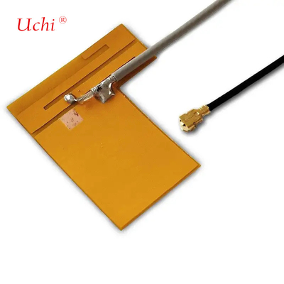 Thin Soft 3 DBi Yellow FPC Flexible Mini UFL 433hmz 2.4ghz Bluetooth Chip Antenna For ESP32