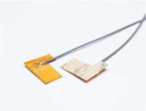 Thin Soft 3 DBi Yellow FPC Flexible Mini UFL 433hmz 2.4ghz Bluetooth Chip Antenna For ESP32