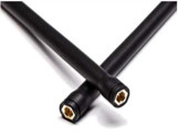 Straight Hexagonal SMA Male Connector 433mhz Receiver 433 Mhz External Lora Rubber Antenna