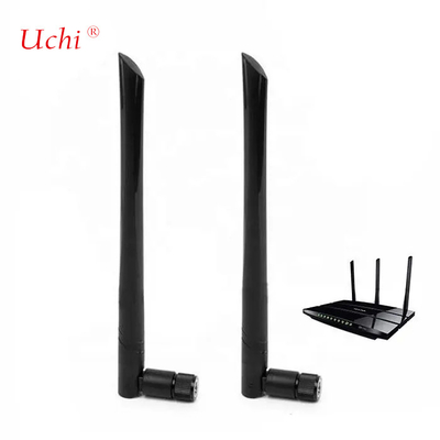 External High Gain Router Wireless Flexible 2.4G 5.8G Long Range Rubber WiFi Dual Band 2.4g Router Antenna