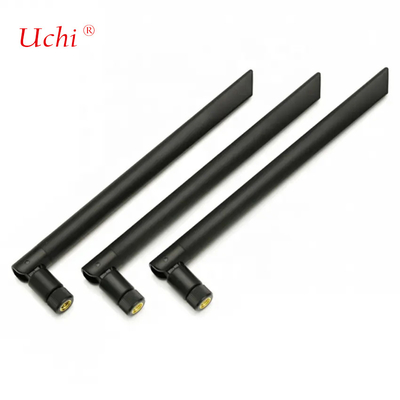 External High Gain Router Wireless Flexible 2.4G 5.8G Long Range Rubber WiFi Dual Band 2.4g Router Antenna