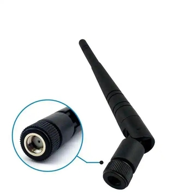 2.4G 5.8G Lora 868mhz 915mhz Gsm 4g Lte Ble Rubber Omni Directional Antena Wifi