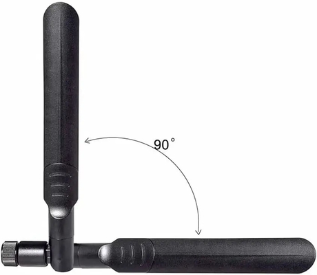 2.4G 5.8G 5dBi WiFi Antenna For Android With RP-SMA Male Connector Dual Band Antenna