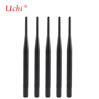 High Efficiency Waterproof Cellular 4G LTE Rubber Antenna For Communication