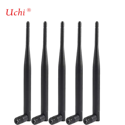 High Efficiency Waterproof Cellular 4G LTE Rubber Antenna For Communication