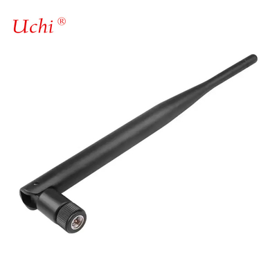 High Efficiency Waterproof Cellular 4G LTE Rubber Antenna For Communication