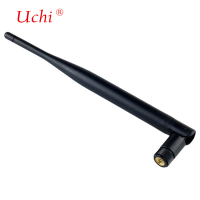 High Efficiency Waterproof Cellular 4G LTE Rubber Antenna For Communication