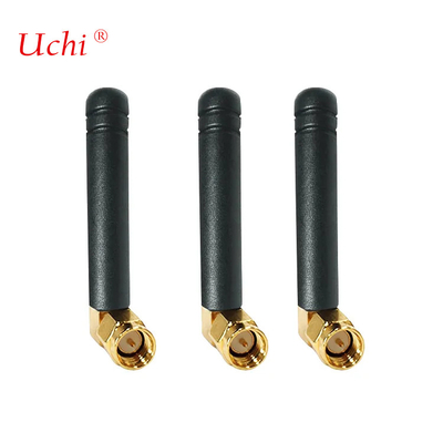Indoor Lora 868 MHz Antenna Rubber SMA R/A Antenna 868MHz