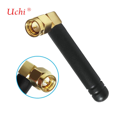 Indoor Lora 868 MHz Antenna Rubber SMA R/A Antenna 868MHz