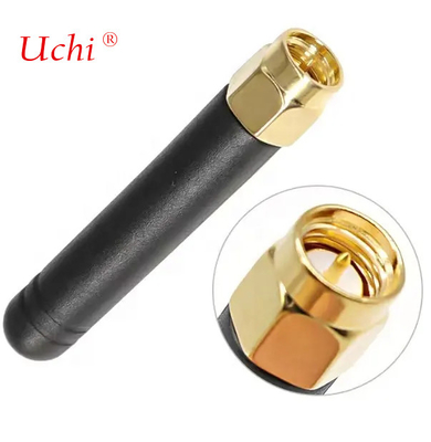 800-1900MHz Small 1800MHz Angle Mini Size 800 Male Connector 1800 Rubber 900 MHz Gsm GPS Antenna